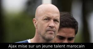 Ajax mise sur un jeune talent marocain