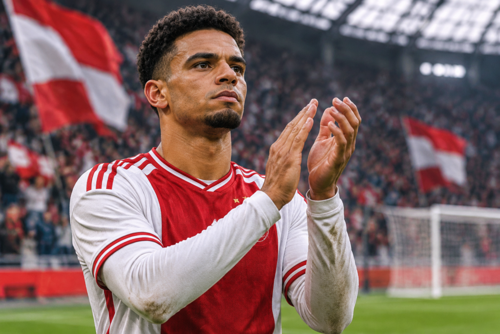 Ajax : Owen Wijndal dément les rumeurs sur son salaire et explique pourquoi il a refusé de partir