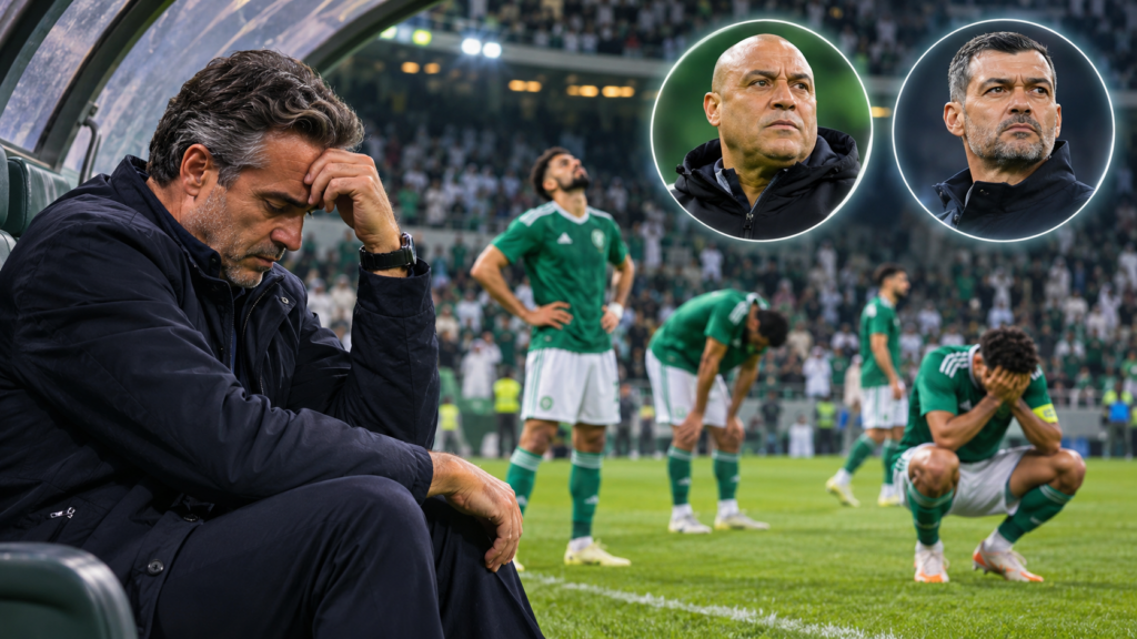 Al-Ahli : Pusic menacé après la débâcle contre Al-Shabab, Ben Zekri et Conceição évoqués