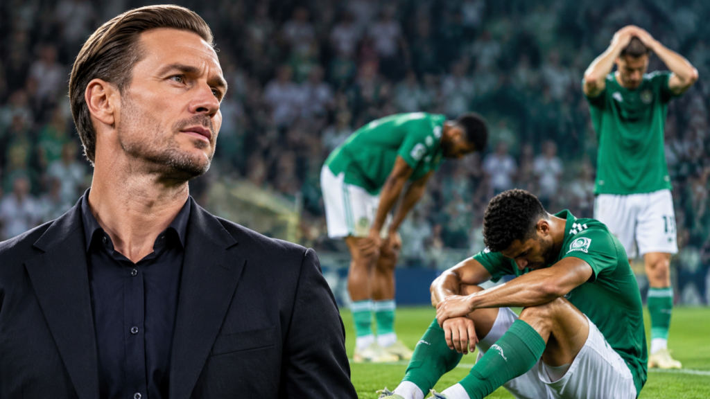Al-Ahli Saudi : Tarek Dhiab désigne Matthias Jaissle comme responsable du déclin du club