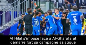 Al Hilal s&rsquo;impose face à Al-Gharafa et démarre fort sa campagne asiatique