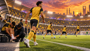 Al-Ittihad : Dion Lopy pourrait profiter de la blessure de Richard Rios pour retrouver une place de titulaire