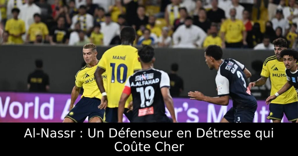 Al-Nassr : Un Défenseur en Détresse qui Coûte Cher