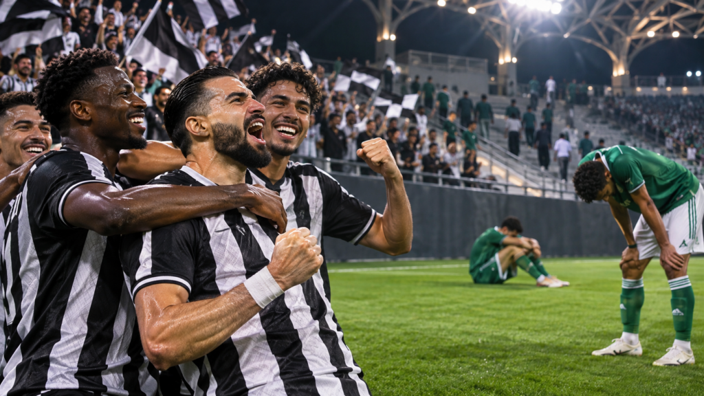 Al-Shabab – Al-Ahli (6-1) : dix publications moqueuses pour prolonger l&rsquo;humiliation sur les réseaux sociaux