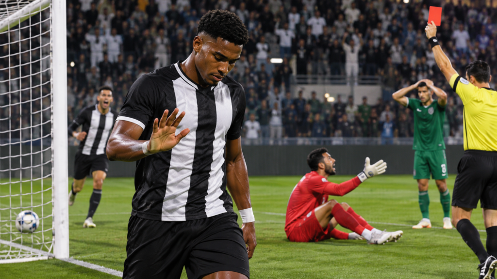 Al-Shabab – Al-Ahli : Ricardo Mathias frappe deux fois contre son ancien club et refuse de célébrer