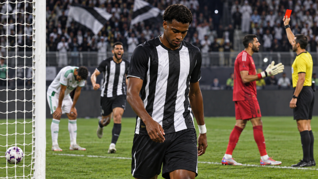 Al-Shabab – Al-Ahli : Ricardo Mathias marque deux fois contre son ancien club et refuse de célébrer