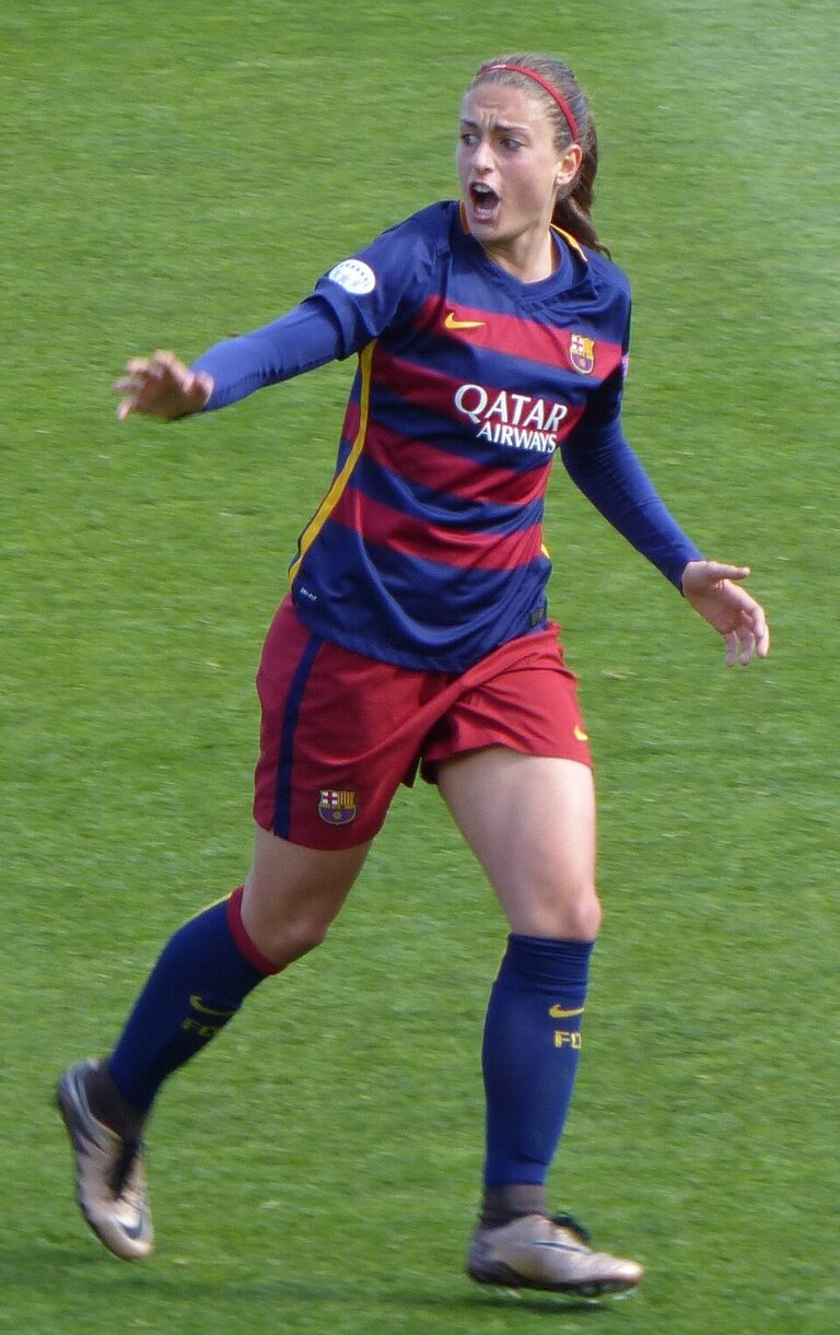 Alexia Putellas avec le Barça face à l’Athletic Club en 2016