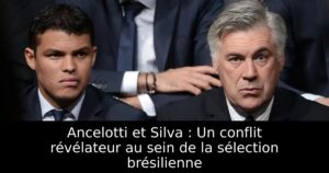 Ancelotti et Silva : Un conflit révélateur au sein de la sélection brésilienne