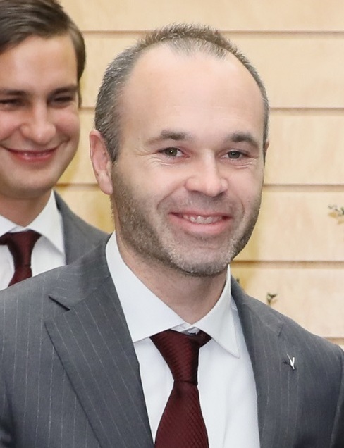 Andrés Iniesta en 2019