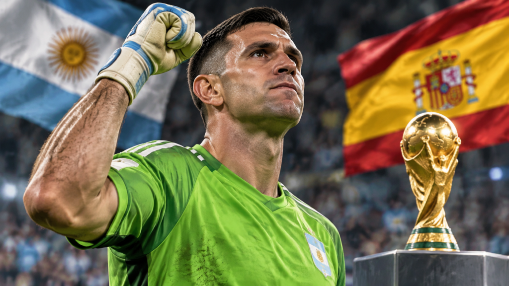 Argentine – Espagne : Emiliano Martínez réclame sa revanche après la finale du Mondial 2026