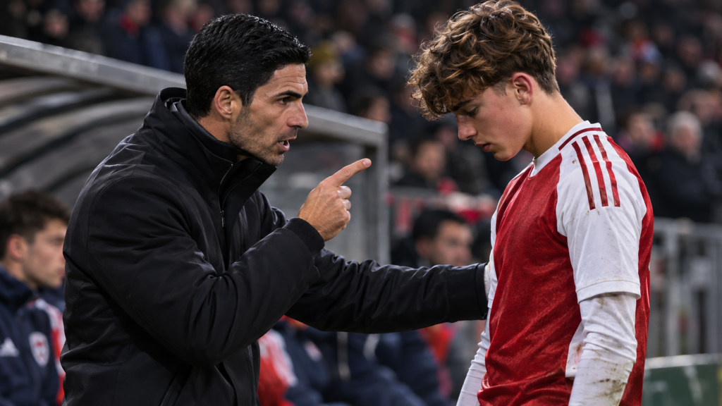 Arsenal : Arteta recadre Max Dowman après son carton rouge et le rejet de son appel