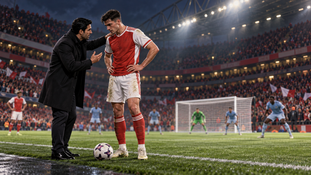 Arsenal : Mikel Arteta défend Kai Havertz malgré sa disette avant Liverpool