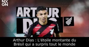 Arthur Dias : L&rsquo;étoile montante du Brésil qui a surpris tout le monde