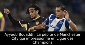 Ayyoub Bouaddi : La pépite de Manchester City qui impressionne en Ligue des Champions
