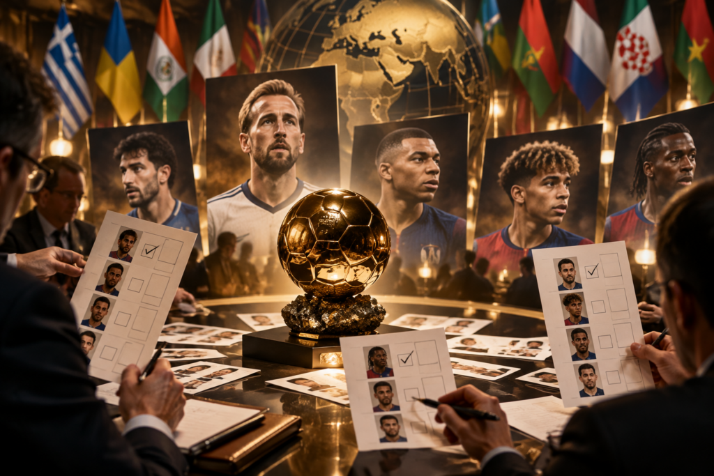 Ballon d’Or 2026 : des votes surprenants relancent le débat sur la crédibilité du scrutin