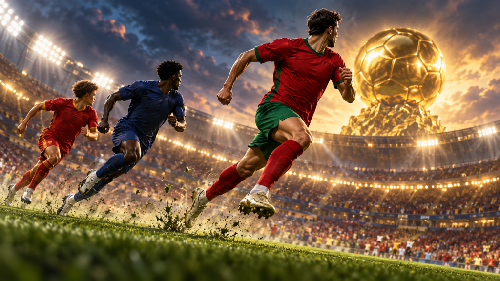 Ballon d’Or 2026 : le Maroc place Hakimi devant Yamal, malgré les origines marocaines du Barcelonais