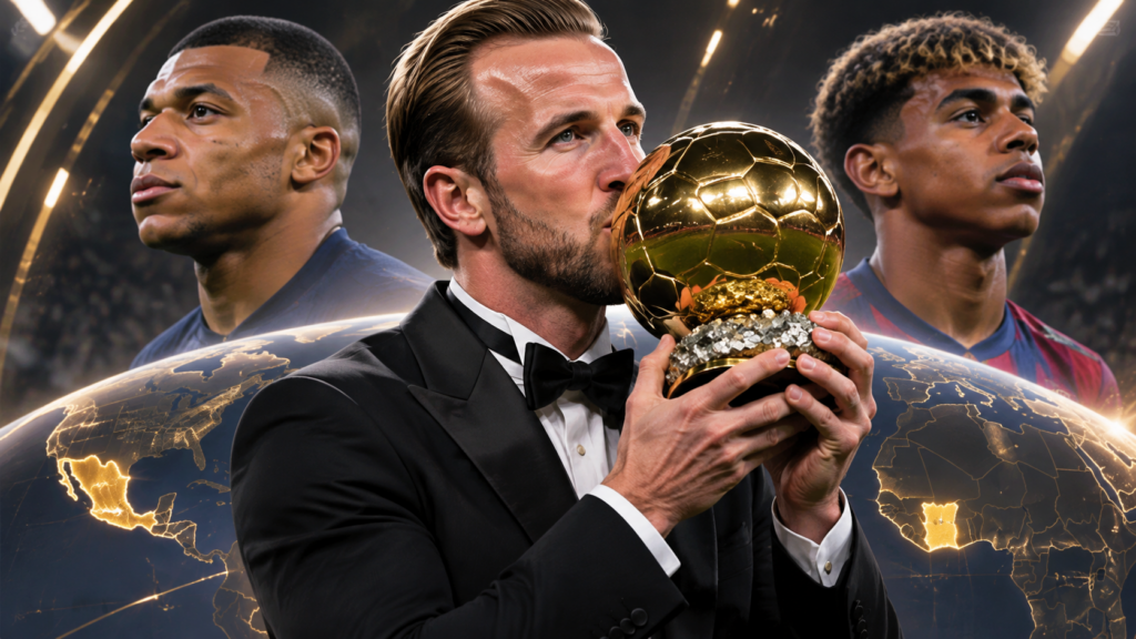 Ballon d’Or 2026 : le Mexique et la Côte d’Ivoire sont les seuls pays à avoir écarté Harry Kane