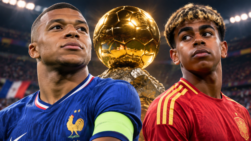 Ballon d’Or 2026 : le représentant espagnol a préféré Mbappé à Yamal, voici pourquoi