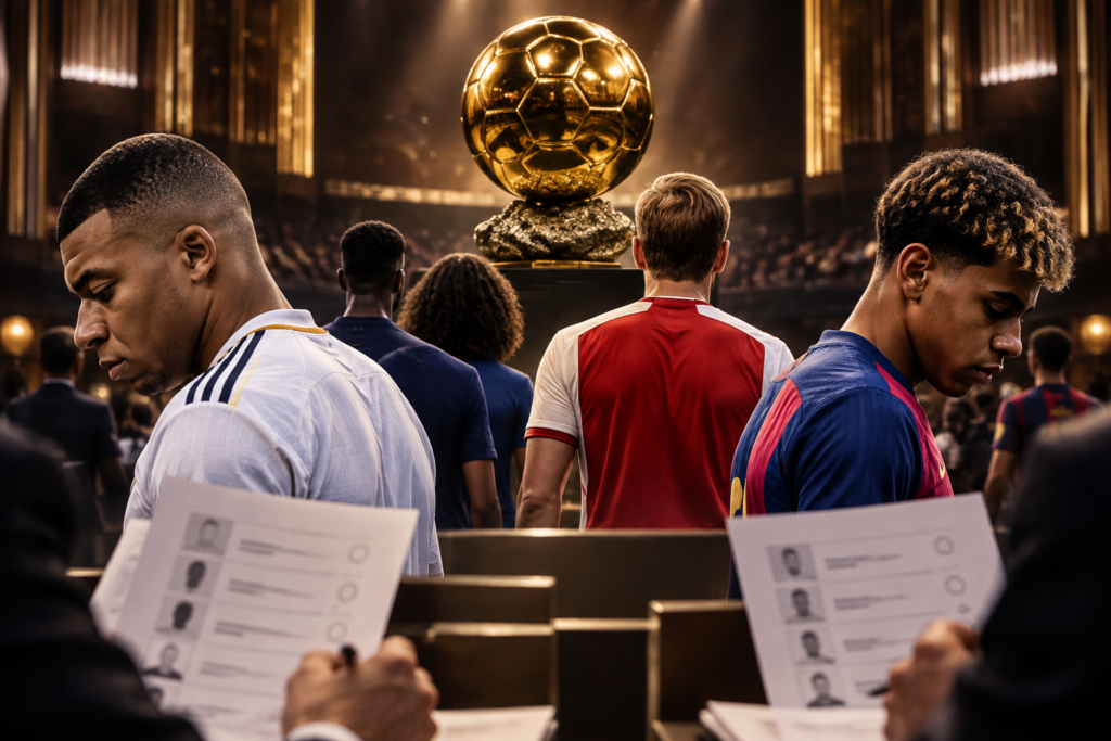 Ballon d’Or 2026 : Mbappé et Yamal oubliés, Kane seulement septième dans un vote surprenant