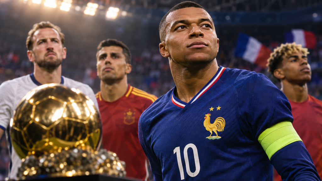 Ballon d’Or 2026 : Mbappé placé premier par le Paraguay malgré la polémique raciste du Mondial