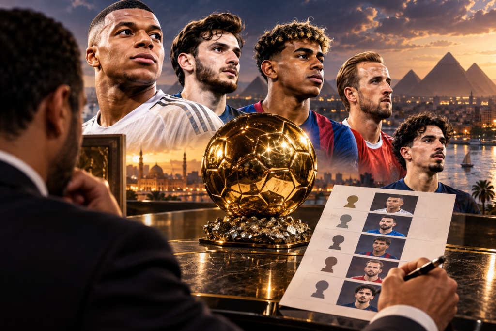 Ballon d’Or 2026 : Mbappé préféré à Kane et Yamal, le vote égyptien fait parler