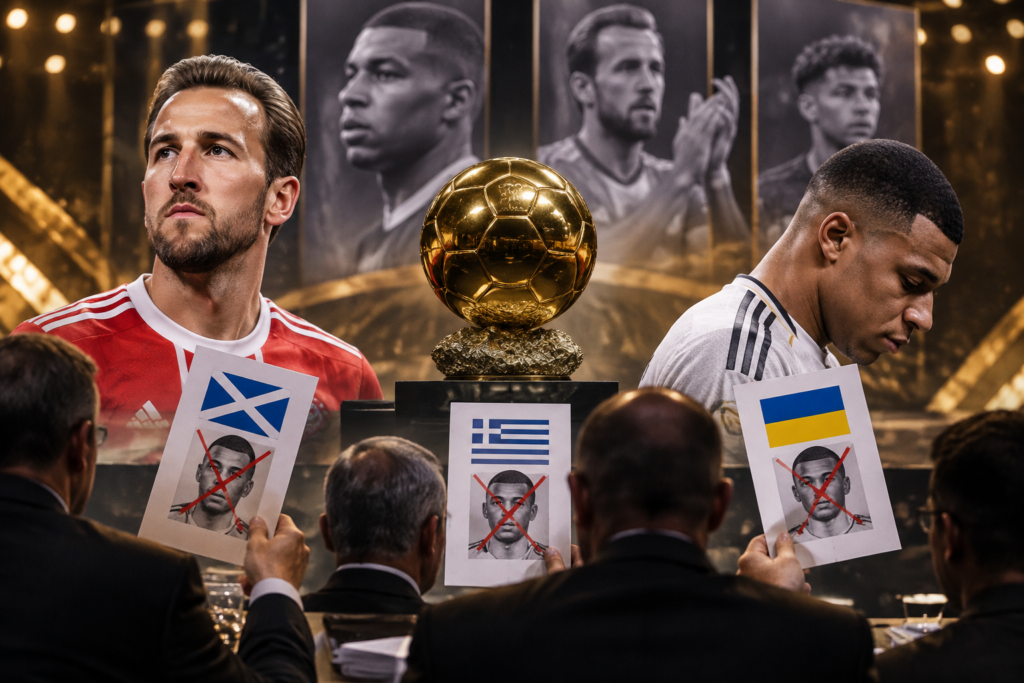 Ballon d’Or 2026 : trois pays n’ont pas classé Mbappé, un détail qui a pesé dans la course au trophée