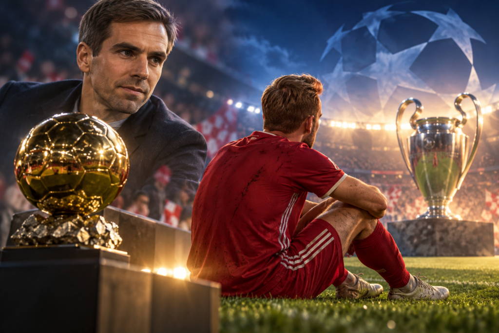 Ballon d’Or : Philipp Lahm estime que Harry Kane aurait préféré gagner la Ligue des champions