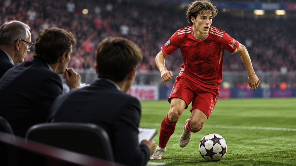 Bayern Munich : Liverpool, Arsenal et Manchester United se renseignent sur Lennart Karl