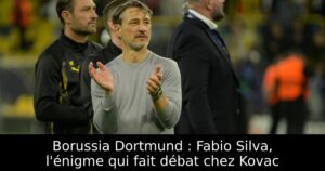 Borussia Dortmund : Fabio Silva, l&rsquo;énigme qui fait débat chez Kovac