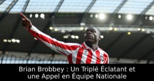 Brian Brobbey : Un Triplé Éclatant et une Appel en Équipe Nationale