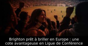 Brighton prêt à briller en Europe : une cote avantageuse en Ligue de Conférence