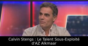 Calvin Stengs : Le Talent Sous-Exploité d&rsquo;AZ Alkmaar
