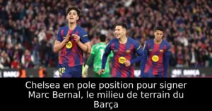 Chelsea en pole position pour signer Marc Bernal, le milieu de terrain du Barça