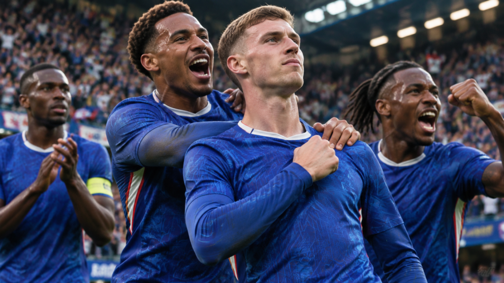 Chelsea-Manchester United : Cole Palmer et Morgan Rogers brillent, les notes des Blues après leur victoire