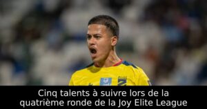 Cinq talents à suivre lors de la quatrième ronde de la Joy Elite League