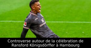 Controverse autour de la célébration de Ransford Königsdörffer à Hambourg