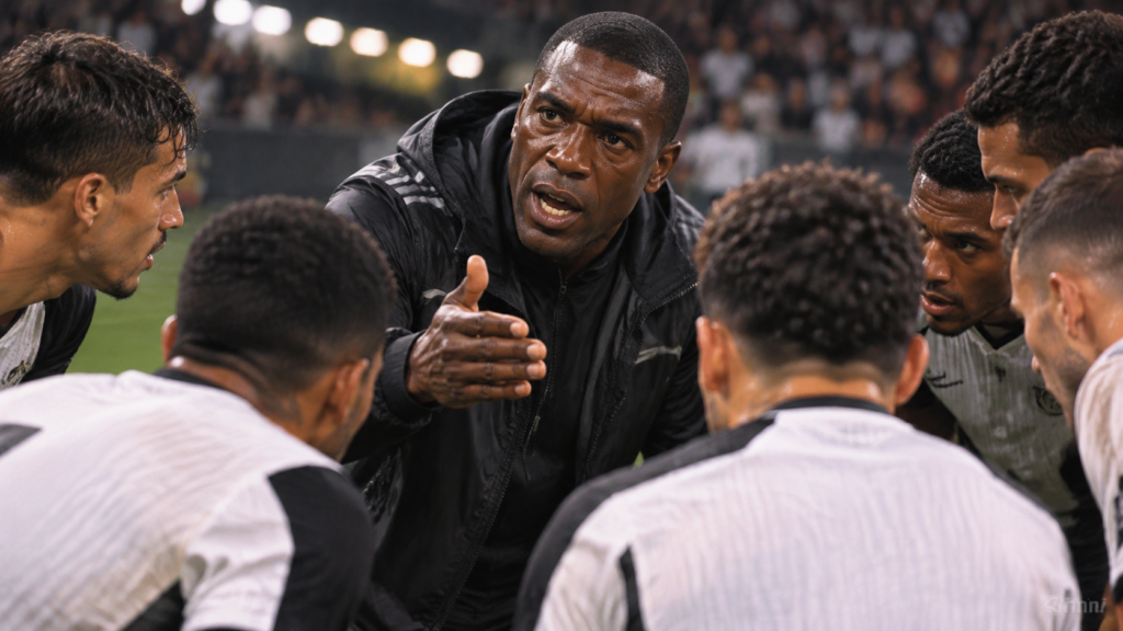 Corinthians : Clarence Seedorf réclame un état d’esprit sans concession pour sortir de la zone rouge