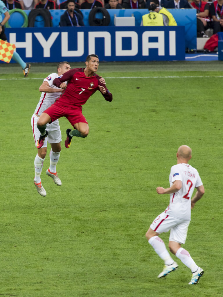 Cristiano Ronaldo avec le Portugal, Euro 2016