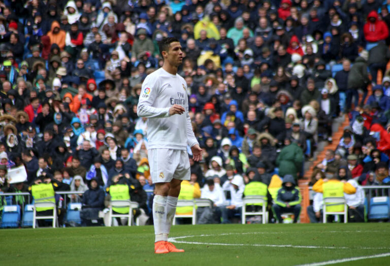 Cristiano Ronaldo face au Celta de Vigo