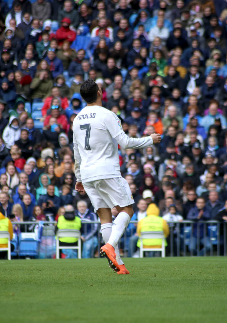 Cristiano Ronaldo sous les couleurs du Real Madrid
