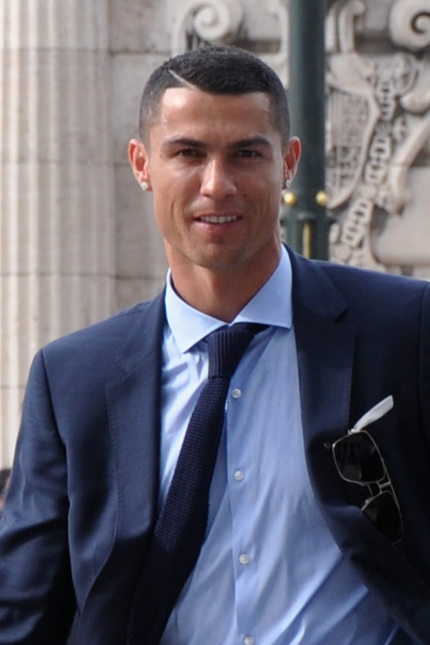 Cristiano Ronaldo après la finale de Ligue des champions 2018