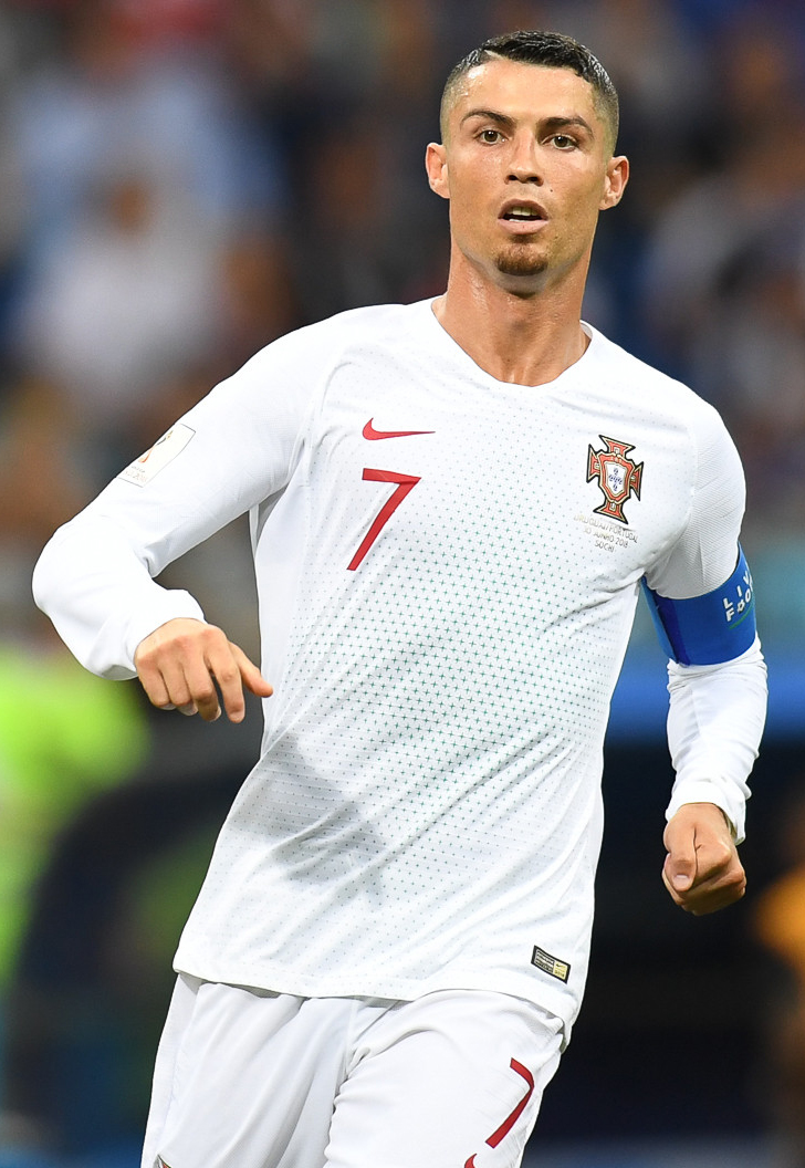 Cristiano Ronaldo avec la sélection portugaise
