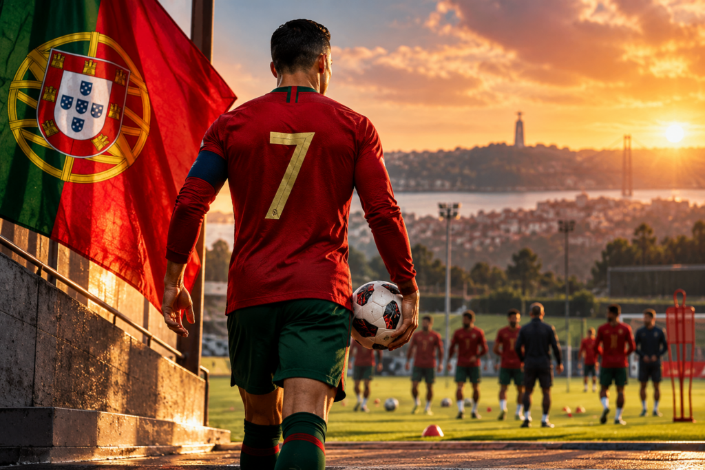 Cristiano Ronaldo : le Portugal prépare son retour après sa suspension, une convocation en novembre se précise