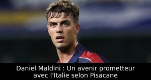 Daniel Maldini : Un avenir prometteur avec l&rsquo;Italie selon Pisacane