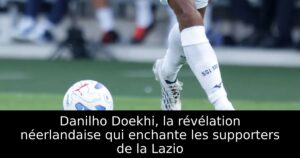 Danilho Doekhi, la révélation néerlandaise qui enchante les supporters de la Lazio