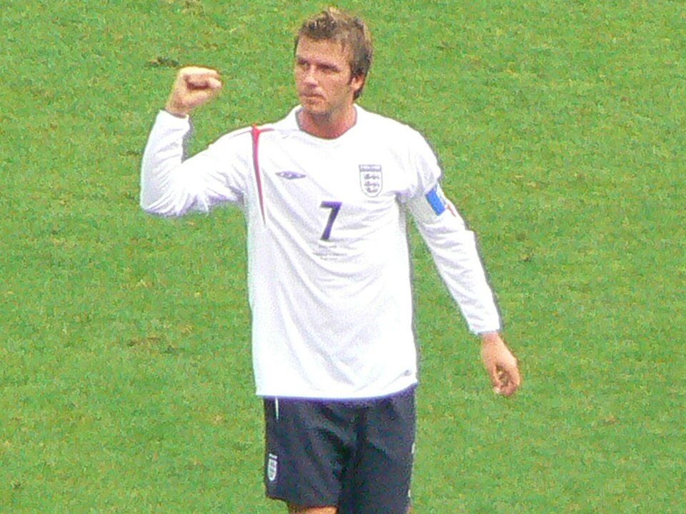 David Beckham : portrait