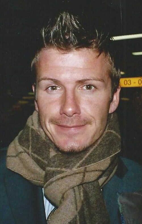 David Beckham : portrait en 2005