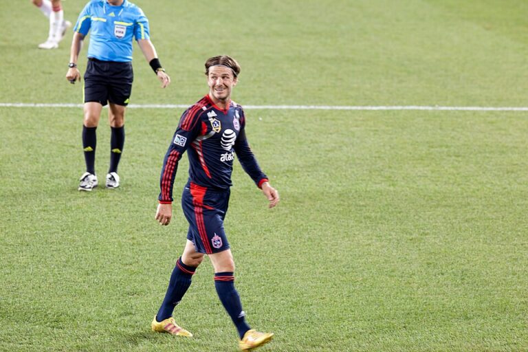 David Beckham au MLS All-Star Game 2011