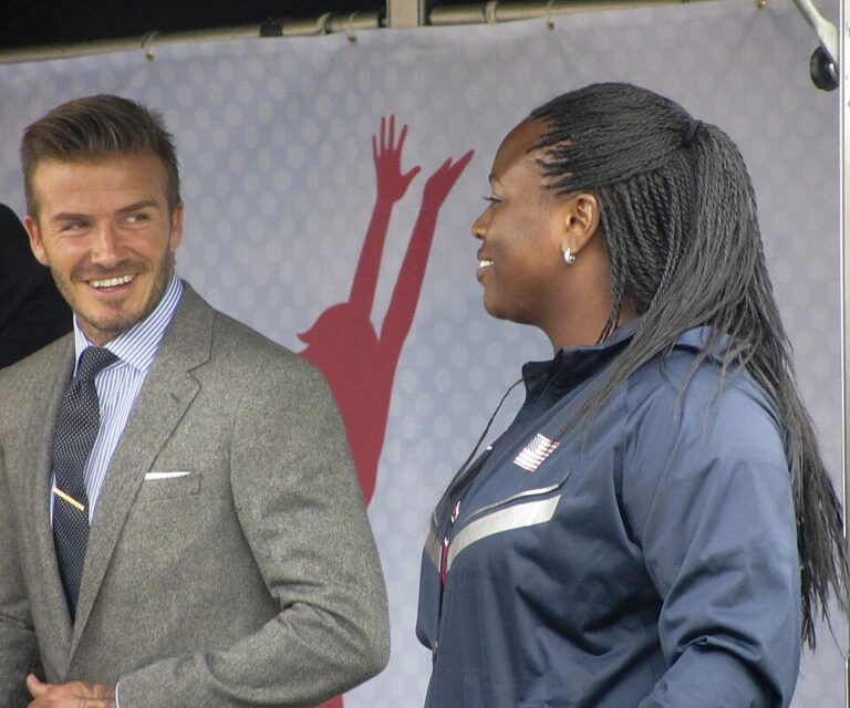 David Beckham à l’ambassade des États-Unis à Londres