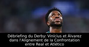 Débriefing du Derby: Vinícius et Álvarez dans l&rsquo;Alignement de la Confrontation entre Real et Atlético